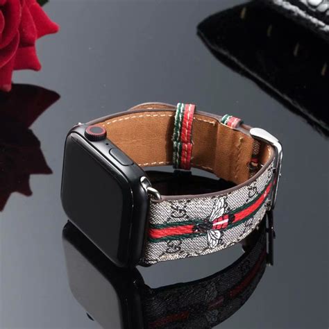 gucci apple watch band mens|gucci apple watch bands.